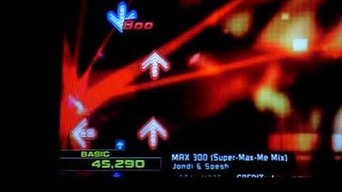 DDR Max 300 Remix gone wrong
