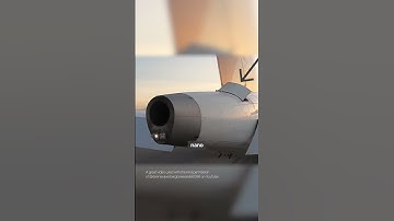 Plane Power Provider! (A350 Auxiliary Power Unit Start with Flame)