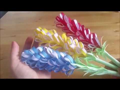 Оригами бумажные цветы своими руками