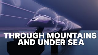 The Art of Tunnel Engineering: Eurotunnel, Mont-Cenis and Mont-Blanc Tunnels | Documentary
