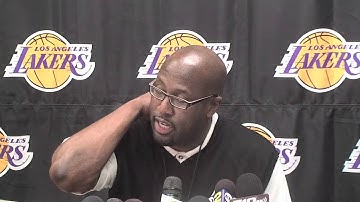 Mike Brown on training camp part 2