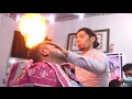 Стрижка огнём: парикмахеры Сектора Газа решили по-своему ухаживать за волосами