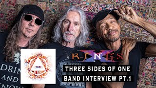 King's X - Three Sides of One (Band Interview Pt 1)