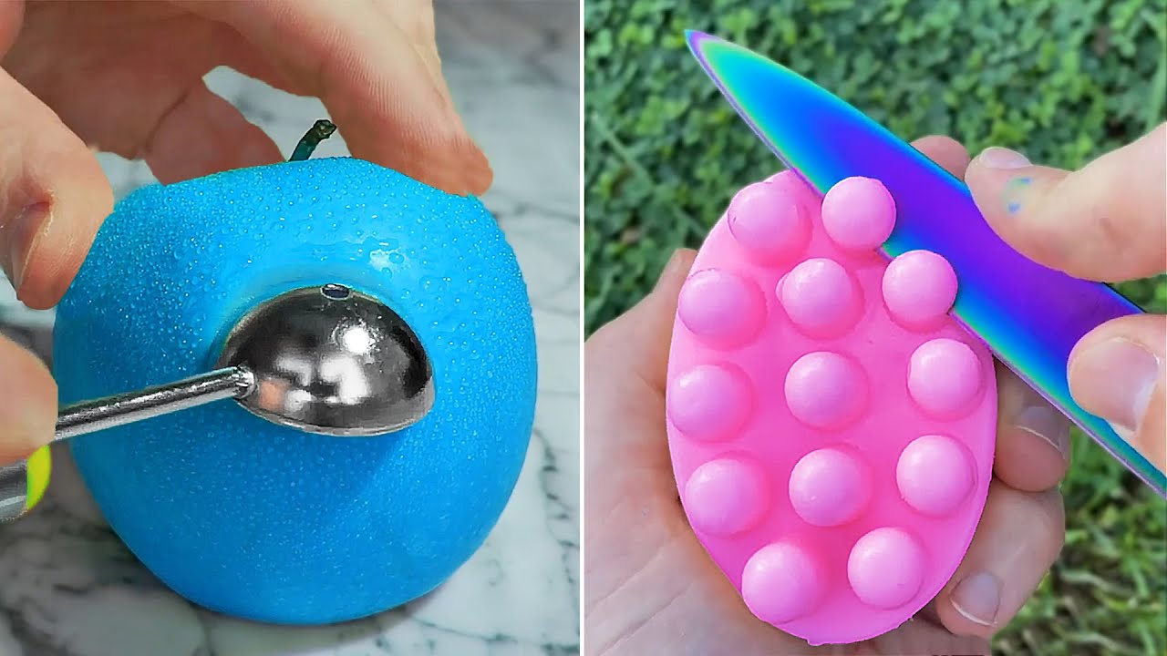 No Music Oddly Satisfying Video With Original Sound Ep19 - YouTube