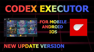 UPDATE! Download & Install Codex Executor for Android & iOS | Best Roblox Executor For Mobile