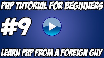 PHP Tutorial for Beginners - #9 - HTML Forms
