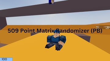 509 Point Matrix Randomizer (PB)