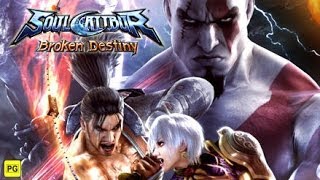 PPSSPP Emulator perfectly working games #1 Soul Calibur Broken Destiny