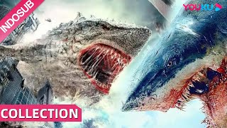 Spesial (Shark Collection) Ikan Hiu yang bermutasi menjadi sangat ganas! | YOUKU [INDO SUB]