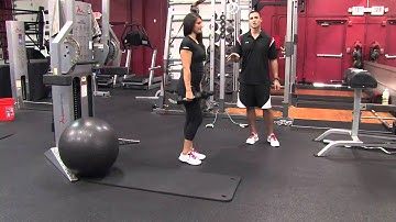 Weight Training : How Do I Exercise the Hamstring Muscle?