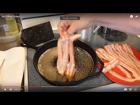 What How To Cook Crunchy Bacon