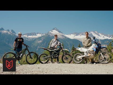 Etherweight Enduro - Surron Ultra Bee Review