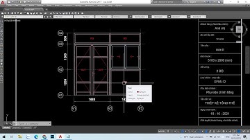 Phần mềm nhôm kính - Quy trình thiết kế - bốc tách gia công - xuất bản vẽ CAD - báo giá khách hàng