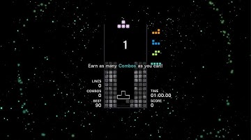 Tetris Effect: Connected - Combo SS Rank (121/120)