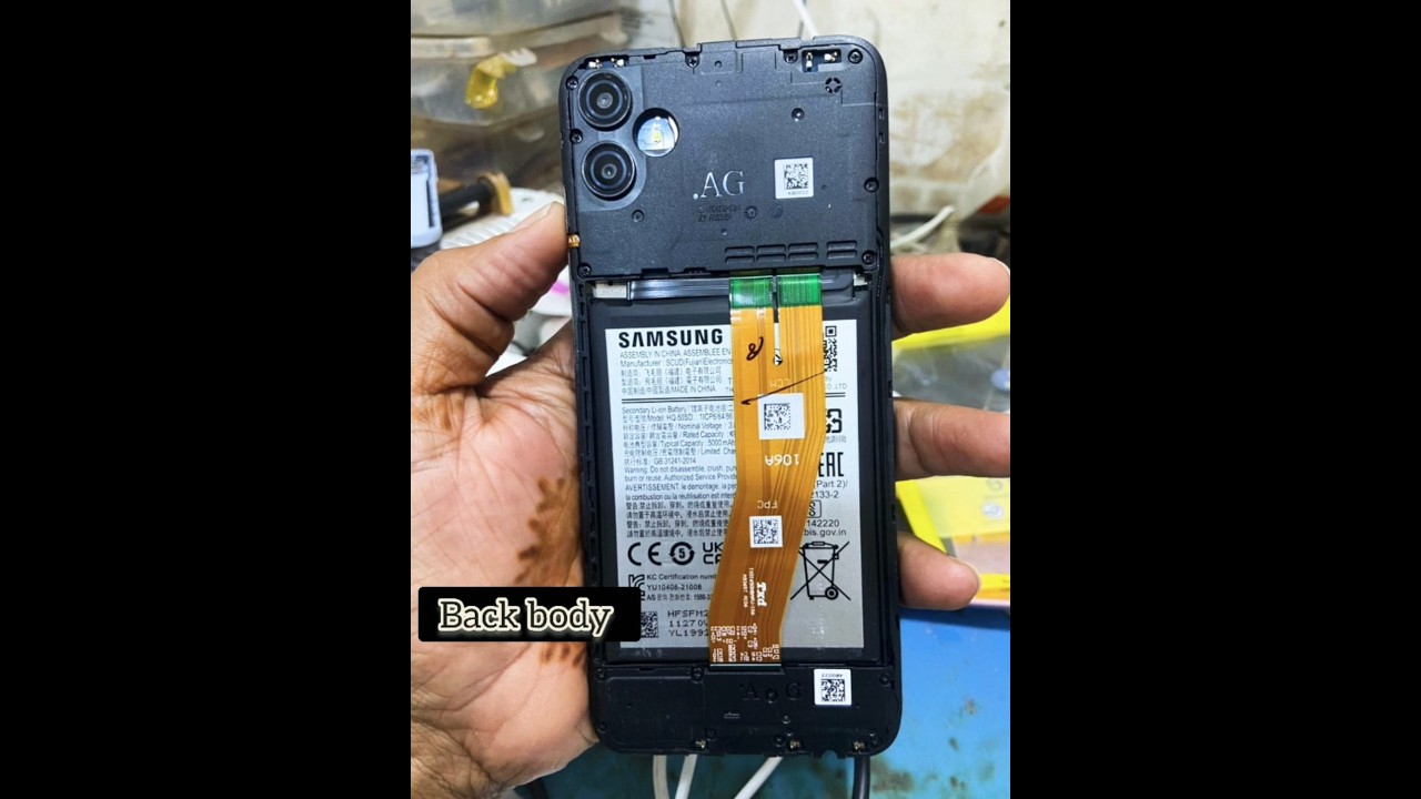 SAMSUNG A04e DISPLAY REPLACEMENT #themobileguru