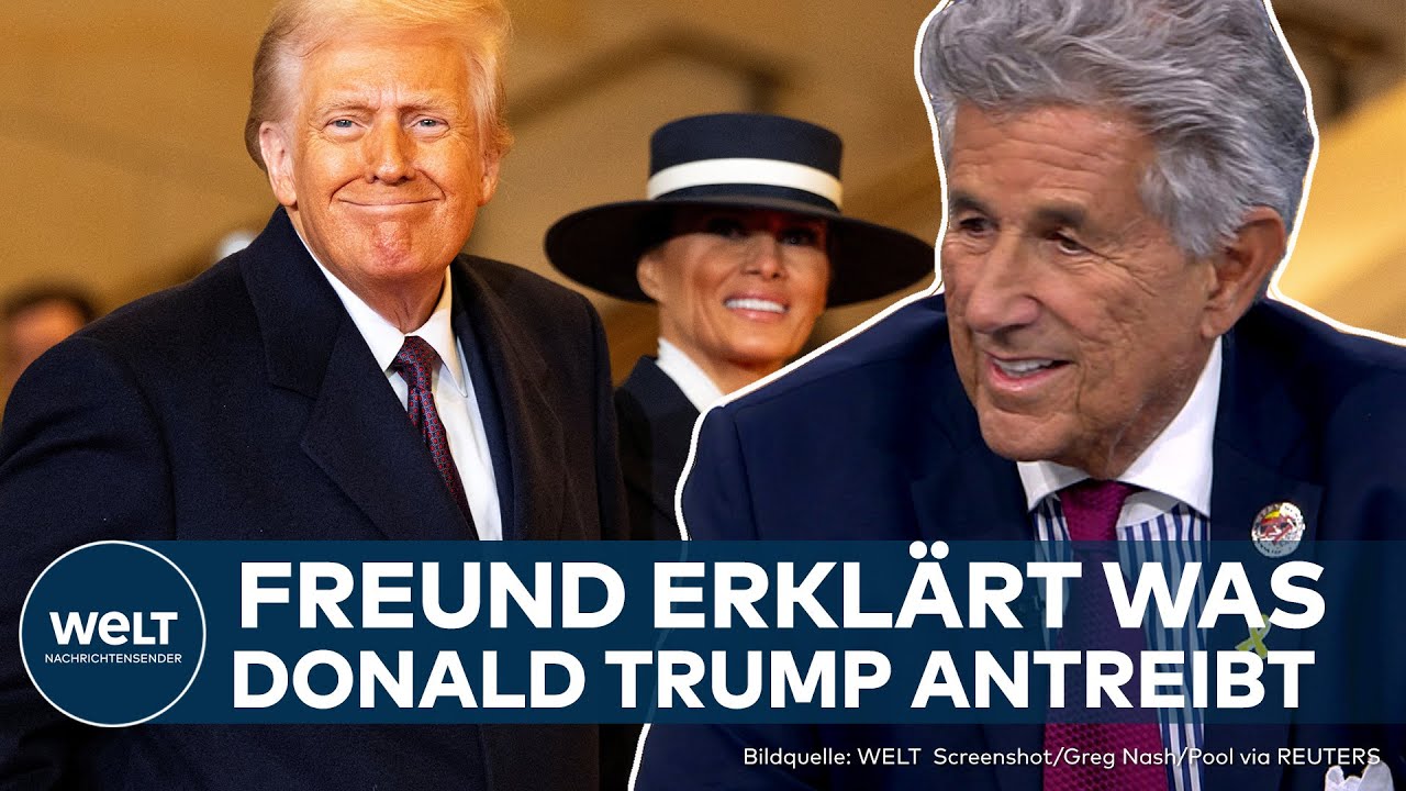 Deals, Politik und Golf - Das sind die geheimen Superkräfte des US-Präsidenten