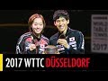 世界卓球2017 Day 6_ 2017 WTTC DÜSSELDORF