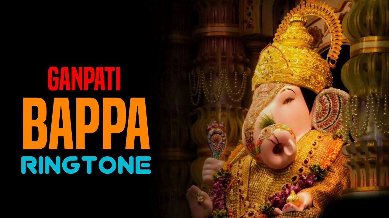 Top 07 Ganpati Bappa Ringtone | Ringtone Remix | Trending Ringtone ...