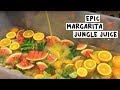Epic Margarita Jungle Juice - Tipsy Bartender