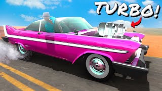 Building a TURBO'D Muscle Car in the Apocalypse!  The Long Drive Mods