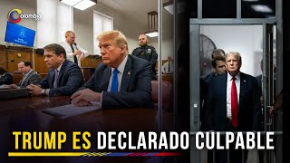 ¿Qué pasará con la candidatura de Trump tras ser declarado culpable de falsificación?