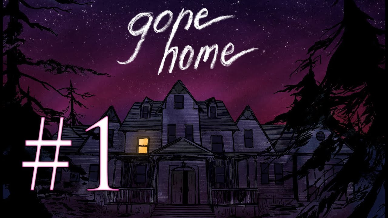 Gone Home Walkthrough Part 1 YouTube gone-home-walkthrough-part-1-youtube
