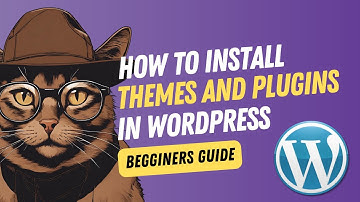 How to install plugins and themes in WordPress: Beginner