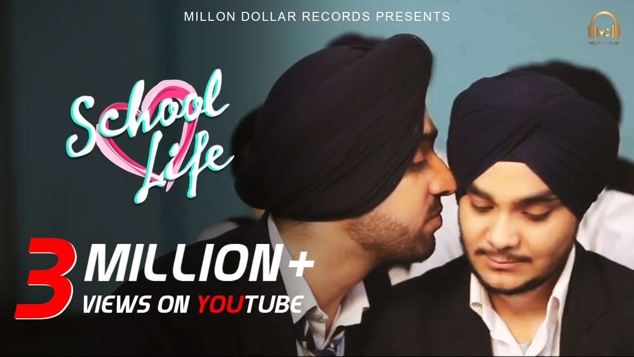 School Life  Baljeet kapoor  Latest punjabi song  APS  Gurpreet Bmp  lovely baansal