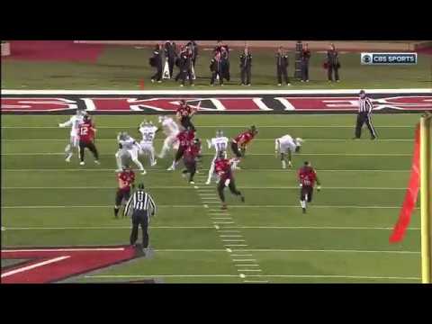 football score Blocked Punt vs NIU
