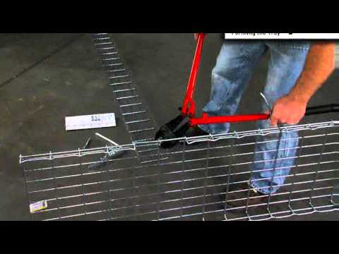 کابلوفیل سینی کابل توری شکل دهنده