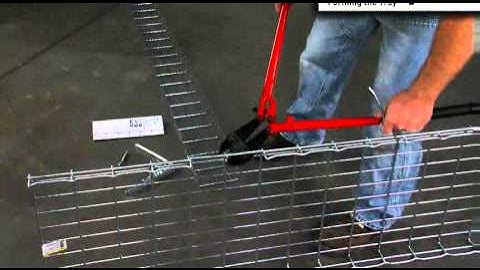Cablofil: Forming Wire Mesh Cable Tray