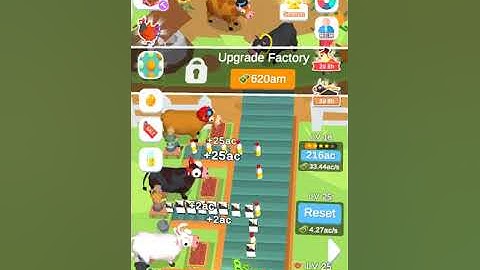 Idle Egg Factory gameplay part 7