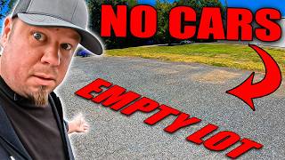 My Car Lot IS EMPTY, So I Bought 30 In A Week (Here's What I Paid)