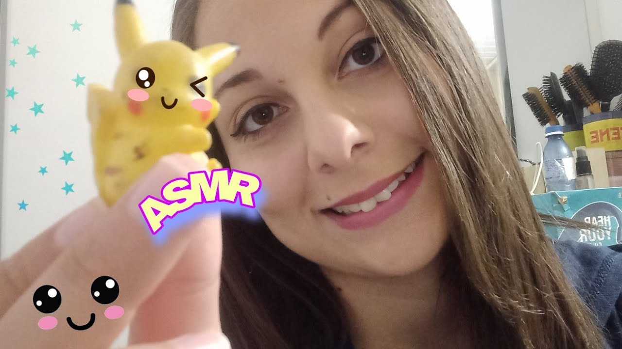 Asmr Tentei Imitar O Pikachu 💛 Youtube