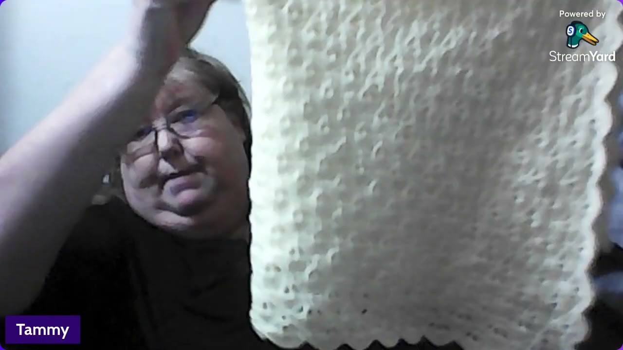 Tammy M As a yarn crafter FO's this week