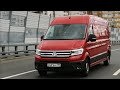 Своими глазами: перевозка мотоциклов, Volkswagen Crafter