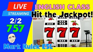 Since (sentences) | Live Stream English Class 757 with Mark Kulek ESL