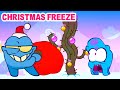 PREMIERE ⭐️ Om Nom Stories - Christmas Freeze 🎄🥶 Cartoon for kids Kedoo Toons TV