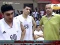 نهائي كرة السلة الاتحاد والوحدة بطولة الدوري السوري