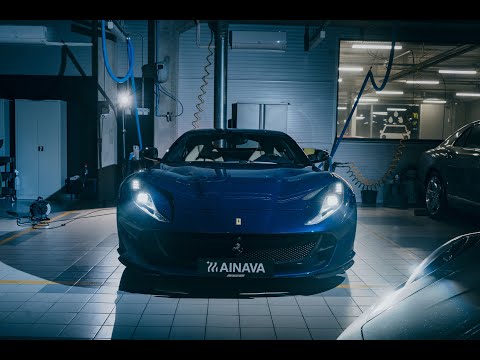 Video: „Ferrari 812 Superfast“apžvalga: Antžeminis Superautomobilis