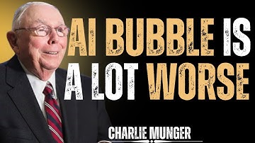 Charlie Munger: The AI Bubble is a lot Worse than the Dotcom Bubble
