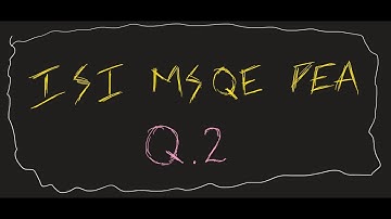 ISI MSQE 2020 PEA Solutions | Q2