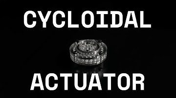 Cycloidal Robotic Actuators: The Cheap & Compact Solution