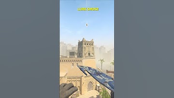 S1mple Showed New Fake Smoke ON Mirage CS2 #shorts