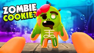 This ZOMBIE COOKIE Is My New BEST FRIEND! - Cookie Run VR