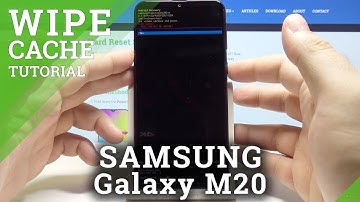 Delete Temporary Cache Files in SAMSUNG Galaxy M20 - Wipe Cache Partition