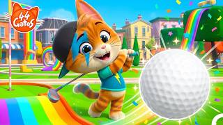 44 Cats | GOLF for all the kitties! Lampo vs Boss 🐱⛳ FULL EPISODE screenshot 3