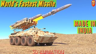World's Fastest Missile, Made In India. Science Behind Working Of The Brahmos Missile.(3D Animation) by Animated Beardo 1,308 views 2 years ago 6 minutes, 2 seconds