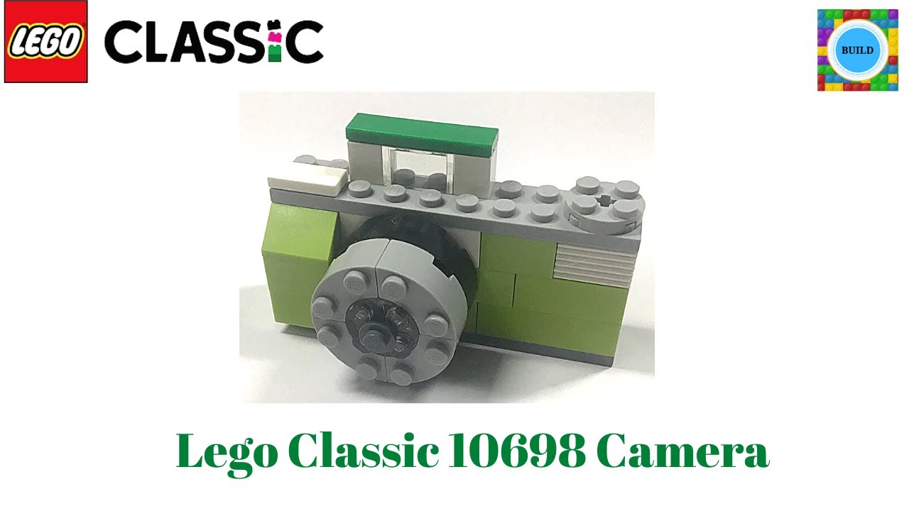 Lego Classic Camera Easy Lego Camera Lego Classic 10698 YouTube