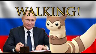 Furret Walks With Putin